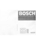 Инструкция BOSCH NCT-635 M