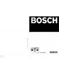 Инструкция BOSCH NСT-685 NFG