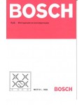 Инструкция BOSCH NGT-61..HEU