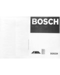 Инструкция BOSCH NKQ-63..