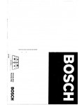 Инструкция BOSCH PCD-685DEU