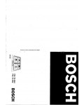 Инструкция BOSCH PCL-785DEU