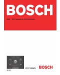 Инструкция BOSCH PCQ-716B80E