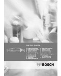 Инструкция BOSCH PHA-2300