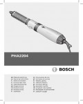 Инструкция BOSCH PHA-2204