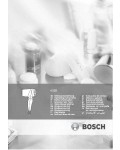 Инструкция BOSCH PHD-1100