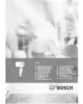 Инструкция BOSCH PHD-1150