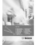 Инструкция BOSCH PHS-2105