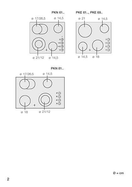 Инструкция BOSCH PKE-612C01E