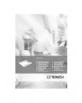 Инструкция BOSCH PPW-3120