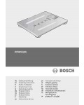 Инструкция BOSCH PPW-3320