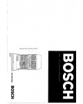 Инструкция BOSCH SGI-09T05EU