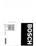 Инструкция BOSCH SGV-46A13