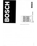 Инструкция BOSCH SGV-5903