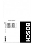 Инструкция BOSCH SRI-45T05EU