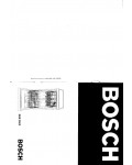 Инструкция BOSCH SRS-3002