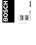 Инструкция BOSCH SRS-4312