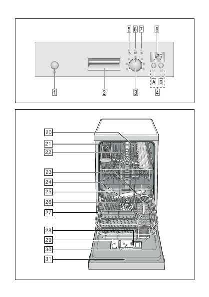 Инструкция BOSCH SRS-55M78EU