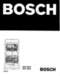 Инструкция BOSCH SRV-3303