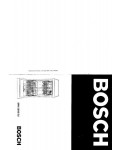 Инструкция BOSCH SRV-5603EU