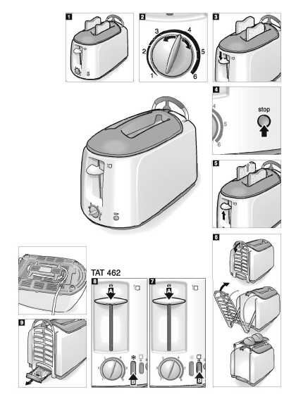 Инструкция BOSCH TAT-4610