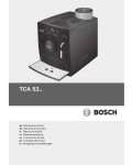 Инструкция BOSCH TCA-5201