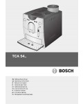 Инструкция BOSCH TCA-5401