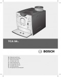 Инструкция BOSCH TCA-5601