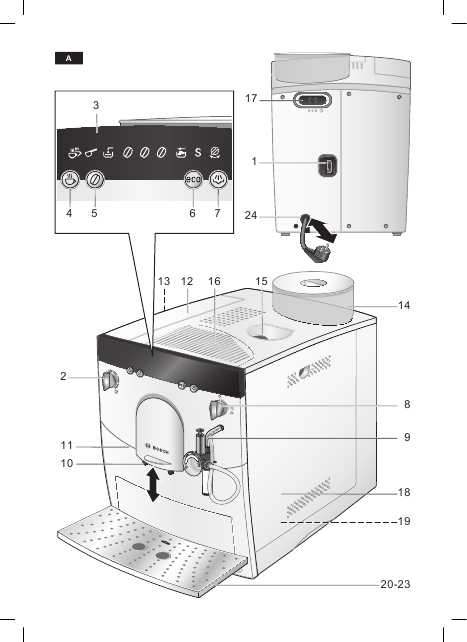 Инструкция BOSCH TCA-5809