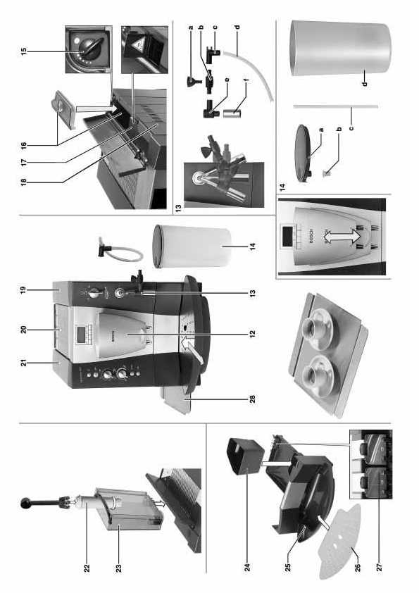 Инструкция BOSCH TCA-6701