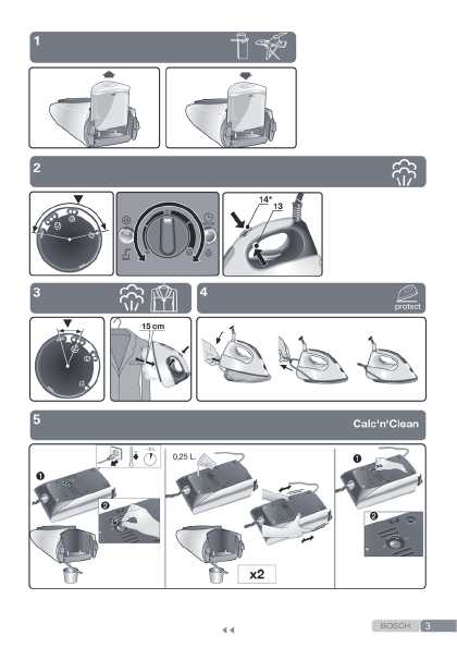 Инструкция BOSCH TDS-373110P