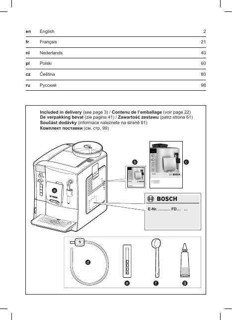 Инструкция BOSCH TES-50321RW