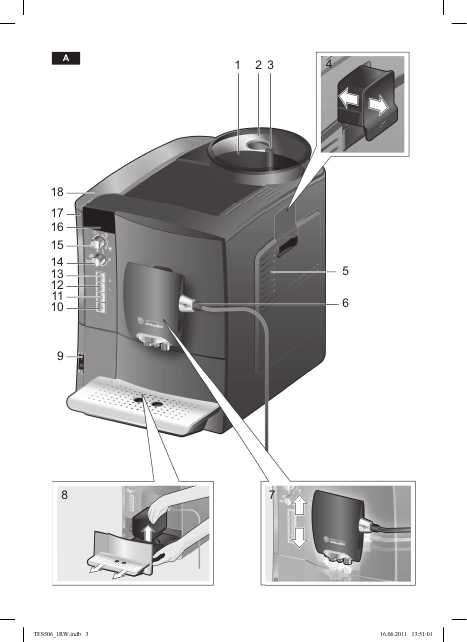 Инструкция BOSCH TES-50621RW