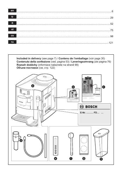 Инструкция BOSCH TES-71355