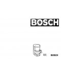 Инструкция BOSCH TKA-27..