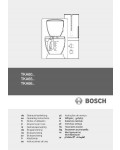 Инструкция BOSCH TKA-65..