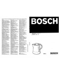 Инструкция BOSCH TWK-5...