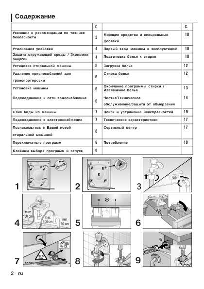 Инструкция BOSCH WAA-20161 OE