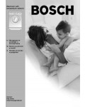 Инструкция BOSCH WFD-1660BY