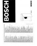 Инструкция BOSCH WFE-2020