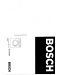 Инструкция BOSCH WFH-2060BY