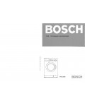 Инструкция BOSCH WFL-2460
