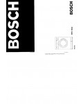 Инструкция BOSCH WFO-1660