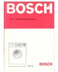 Инструкция BOSCH WFP-3230