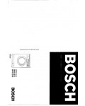 Инструкция BOSCH WFR-3240