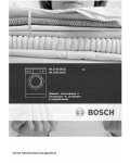 Инструкция BOSCH WLF-16164 OE