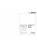 Инструкция BOSCH WMV-4280