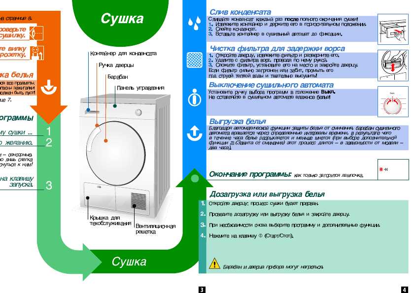 Инструкция BOSCH WTE-84123OE