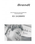 Инструкция BRANDT KV-2428BMV