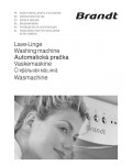 Инструкция BRANDT MAX-148DSE